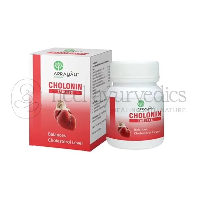 Arrayah Ayurveda Cholonin Tablet