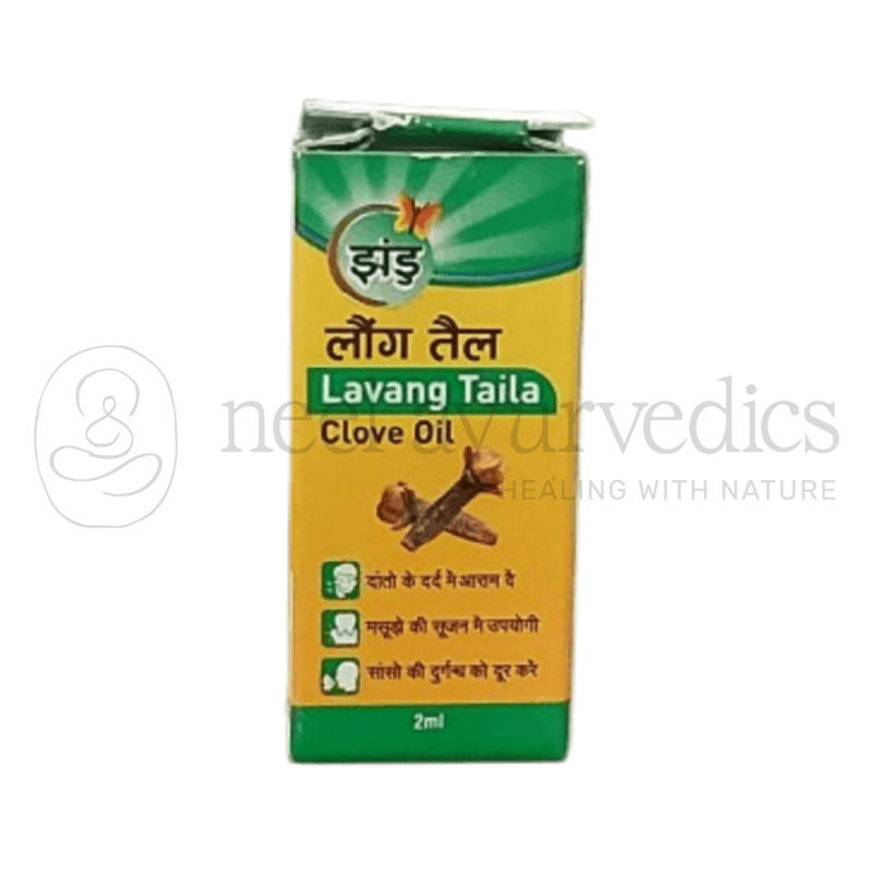 Zandu Lavang Taila (Clove oil) – 2 ML
