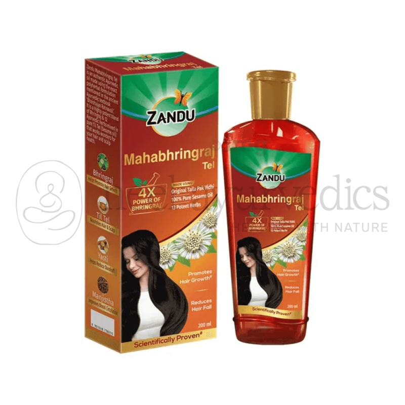 Zandu Mahabhringraj Taila – 100 ML