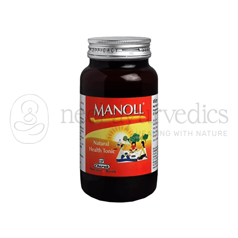 Charak Manoll Syrup – 400 Gm