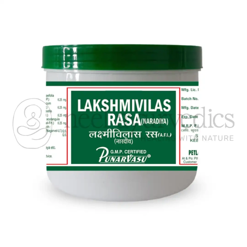 Punarvasu Lakshmivilas Rasa (Naradiya) – 500 Gm