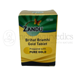 Zandu Brihat Brahmi Gold – 10 Tab
