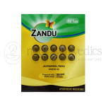 Zandu Jaymangal Rasa Gold – 10 Tab