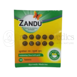 Zandu Sutshekhar Rasa Gold – 10 Tab