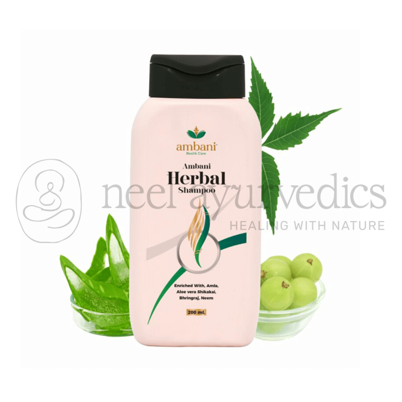 Ambani Herbal Shampoo – 200 ml