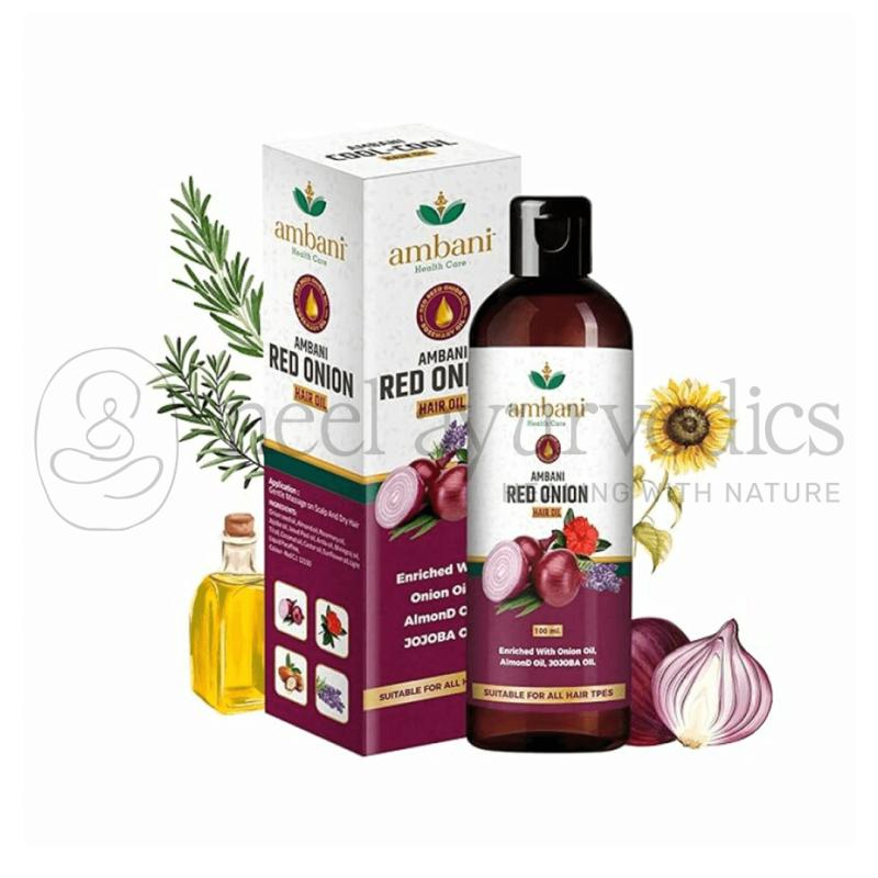 Ambani Red Onion Hair Oil – 100 ml
