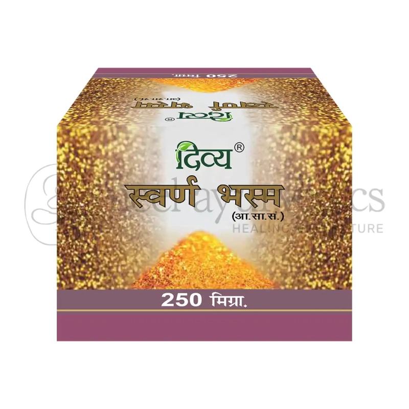 Patanjali Divya Swarna Bhasma