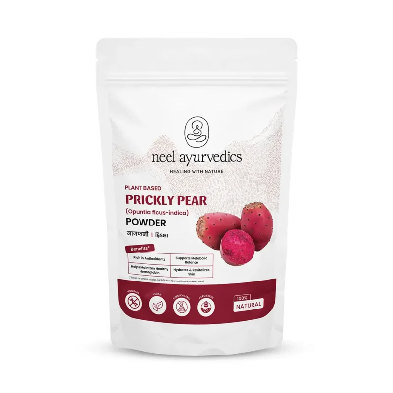 prickly pear powder