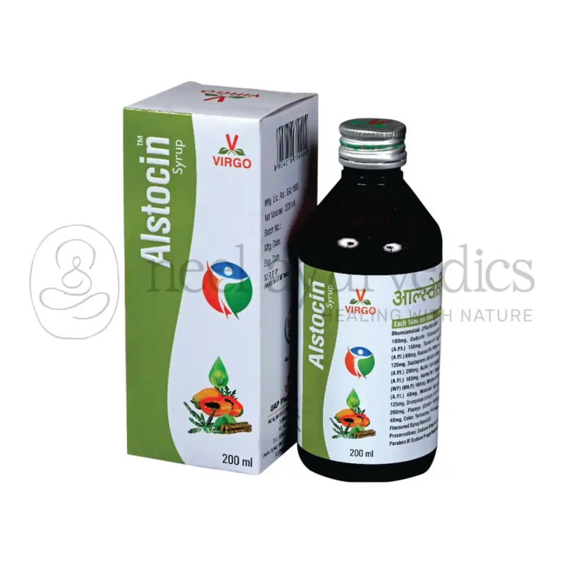Virgo Alstocin Syrup