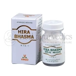 Virgo Hira(VAJRA) Bhasma