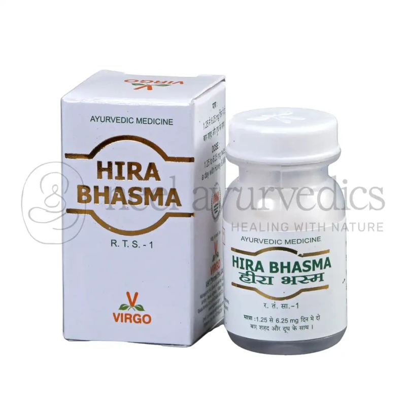 Virgo Hira(VAJRA) Bhasma