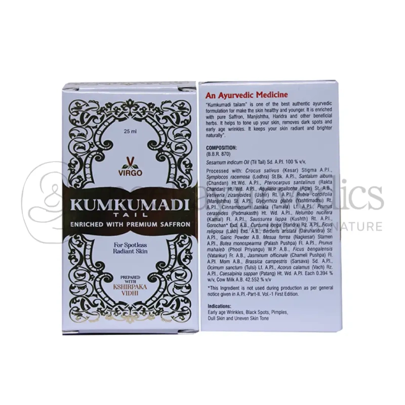 Virgo Kumkumadi Thailam