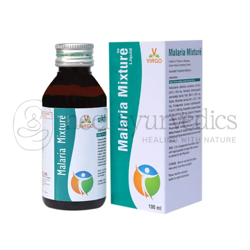 Virgo Malaria Mixture Liquid