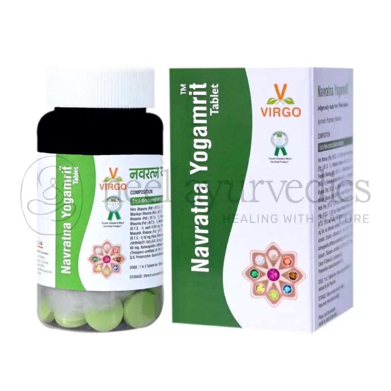 Virgo Navratna Yogamrit Tablet