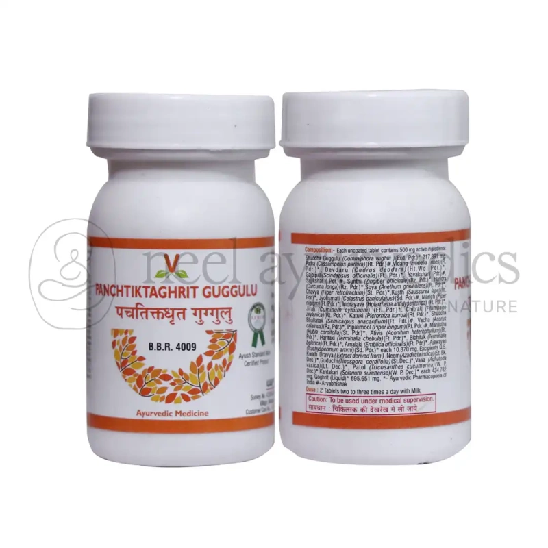 Virgo Panchtiktaghrit Guggul