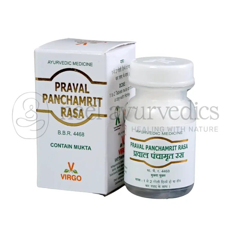 Virgo Pravalpanchamrit Rasa