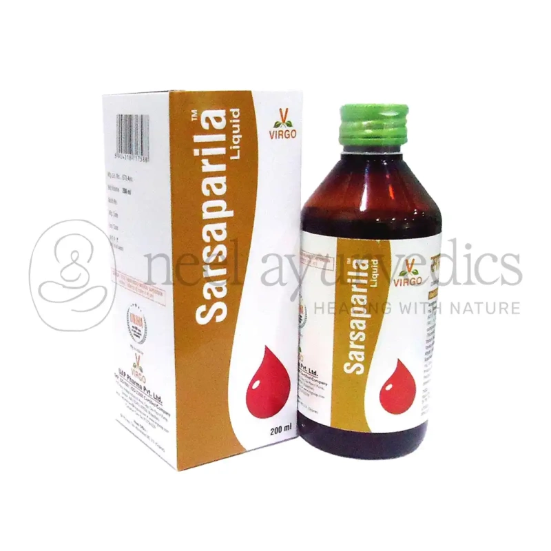 Virgo Sarsaparila Liquid Syrup