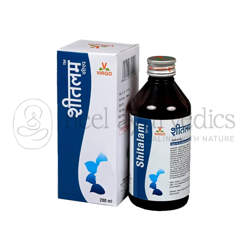 Virgo Shitalam Syrup