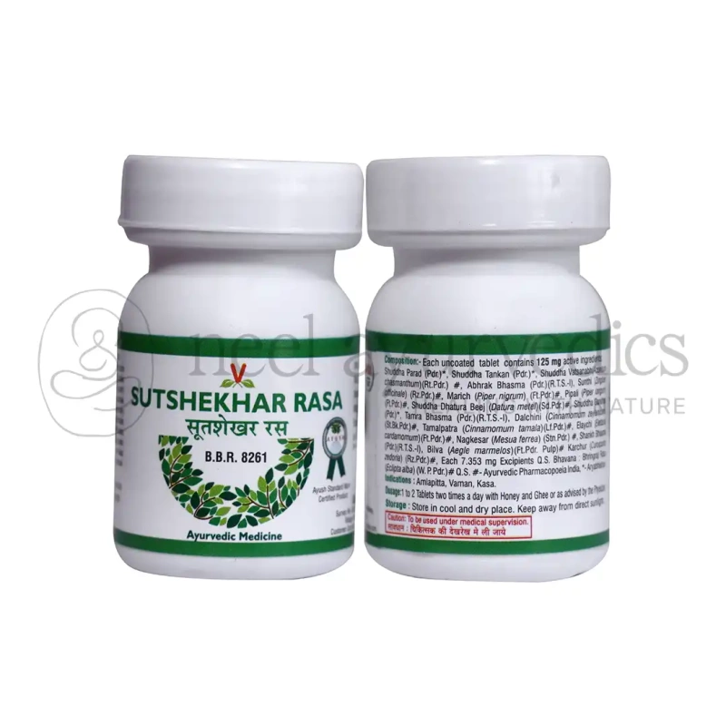 Virgo Sutshekhar Rasa