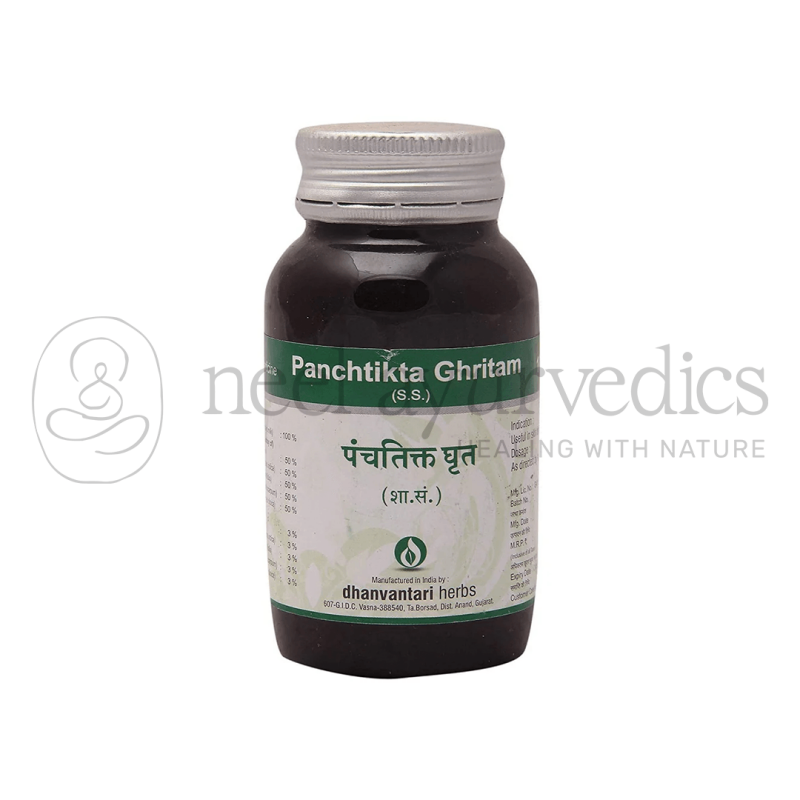 Dhanvantari Panchthikta Ghrita Guggulu – 60 Tab