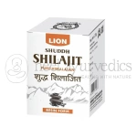 Lion Shuddha Shilajit Resin Form – 15 Gm