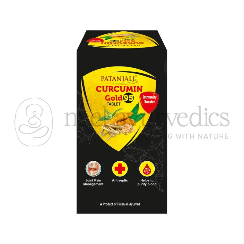 Patanjali Curcumin Gold – 95 Tab