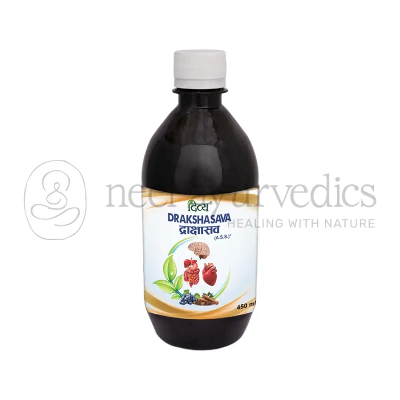 Patanjali Divya Drakshasava – 450 ml