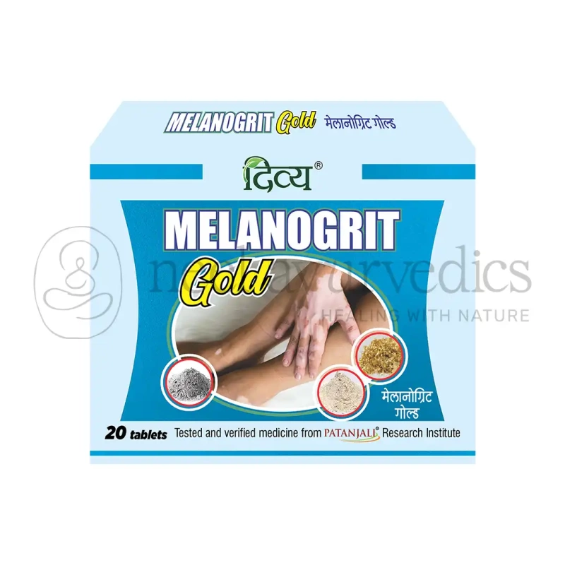 Patanjali Divya Melanogrit Gold