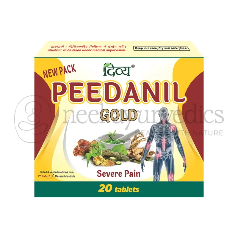 Patanjali Divya Peedanil Gold Tablet