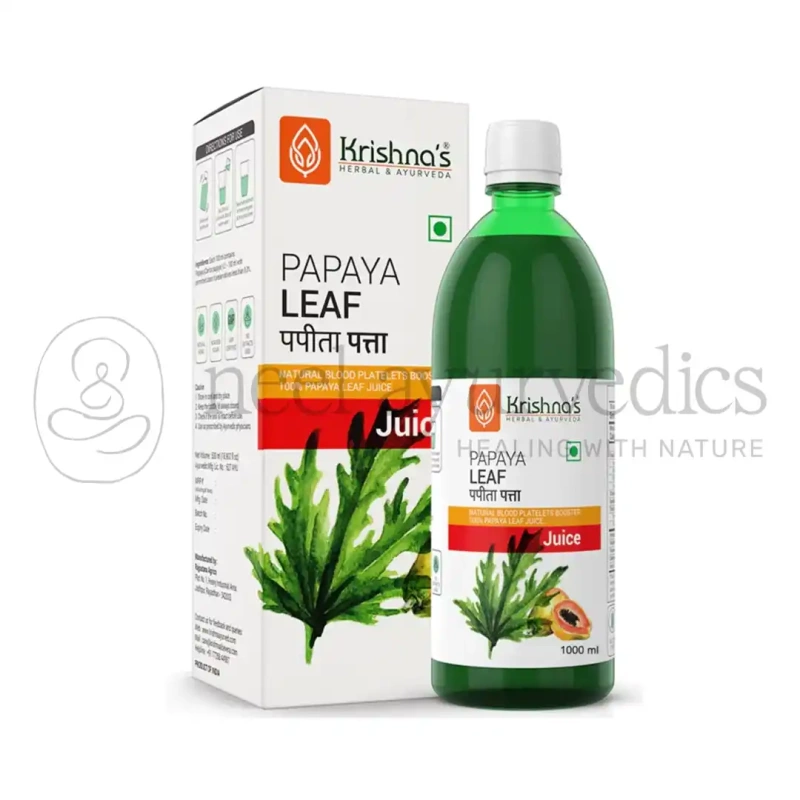 Papaya Leaf Juice
