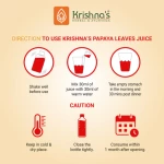 Papaya Leaf Juice