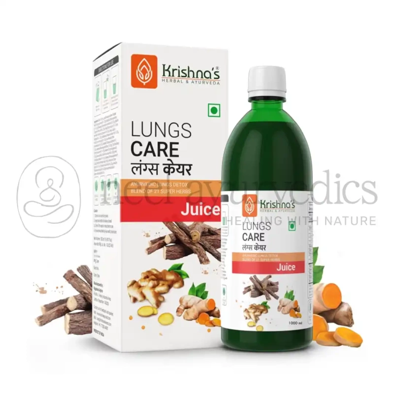 Lungs Care Juice