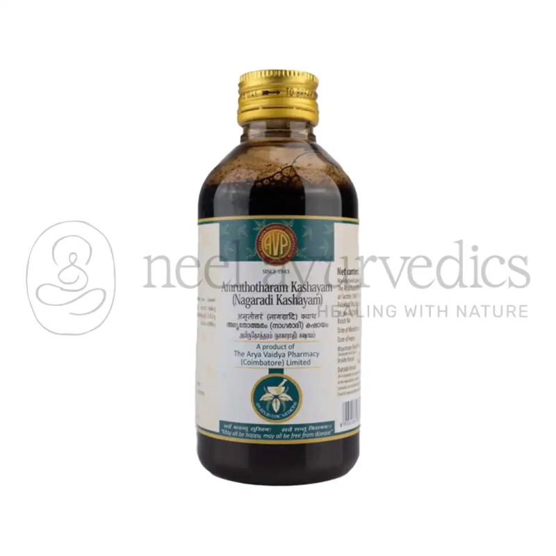 AVP Amruthotharam Nagaradi Kashayam – 200 ML