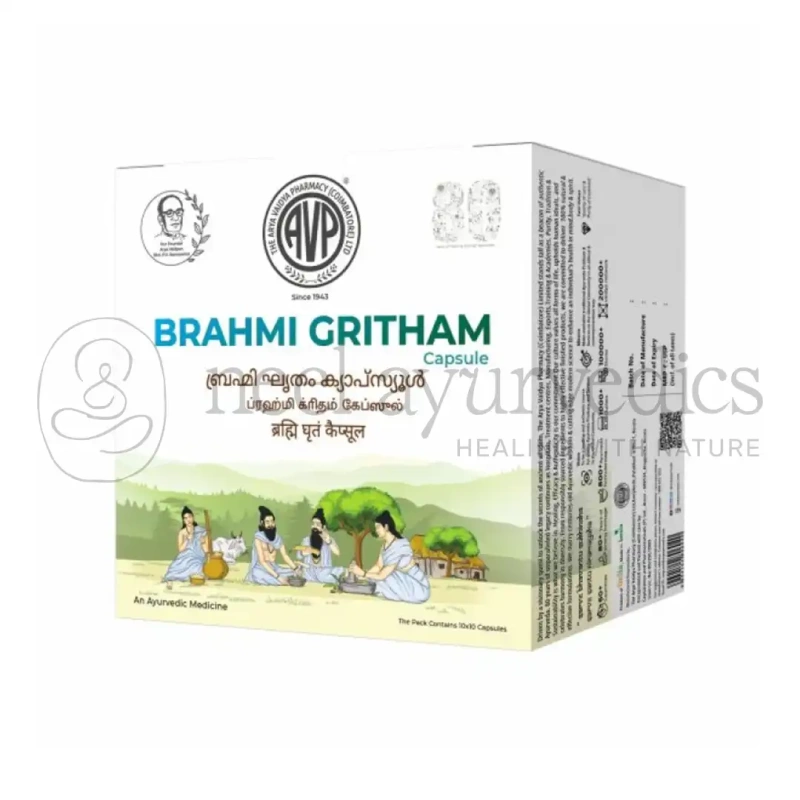 AVP Brahmi Gritham Capsules