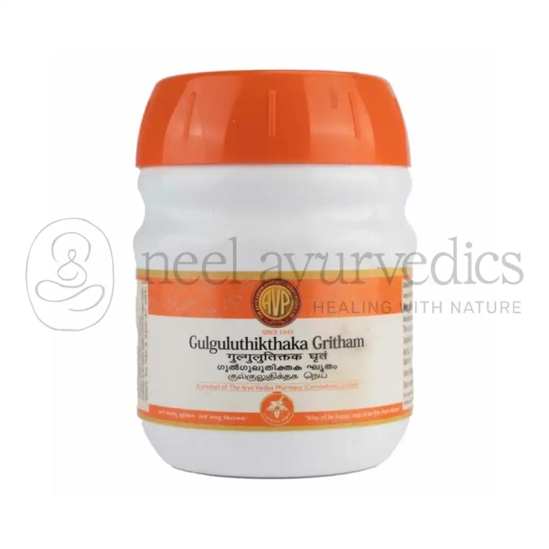 AVP Gulguluthikthaka Gritham – 150 GM