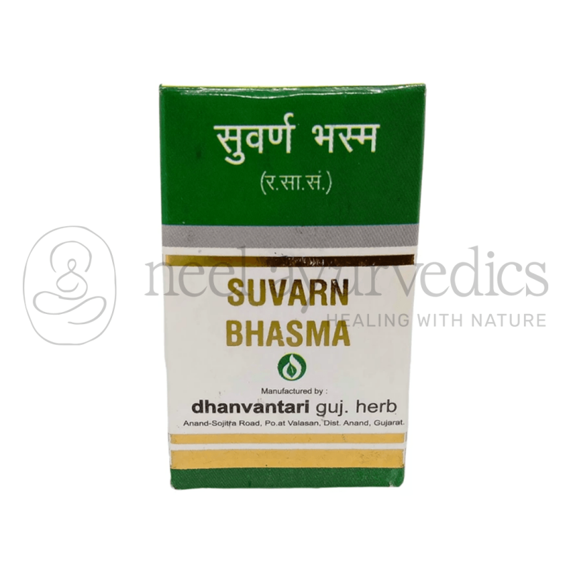 Dhanvantari Suvarn Bhasma – 100 Mg