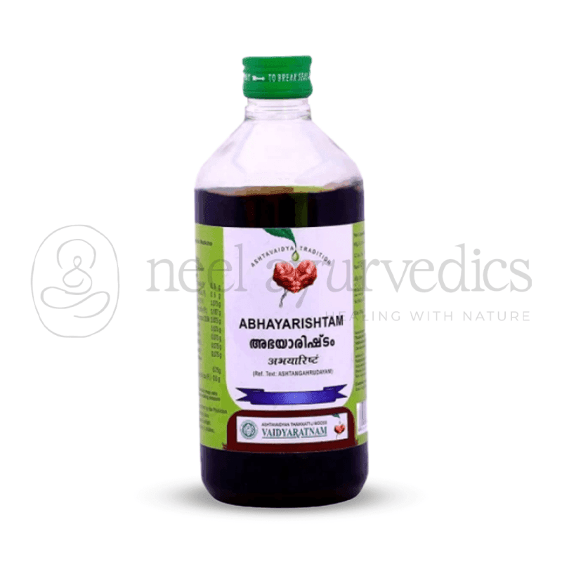 Vaidyaratnam Abhayarishtam