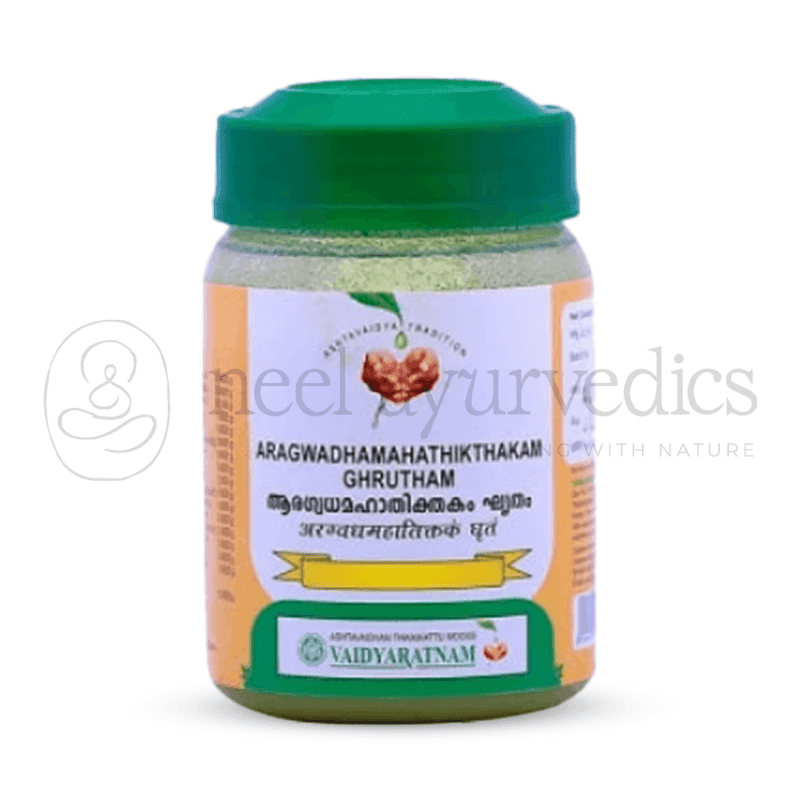 Vaidyaratnam Aragwadamahathikthakam Ghrutham