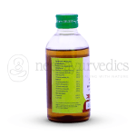Vaidyaratnam Asanavilwadi Kera Thailam – 200 ml