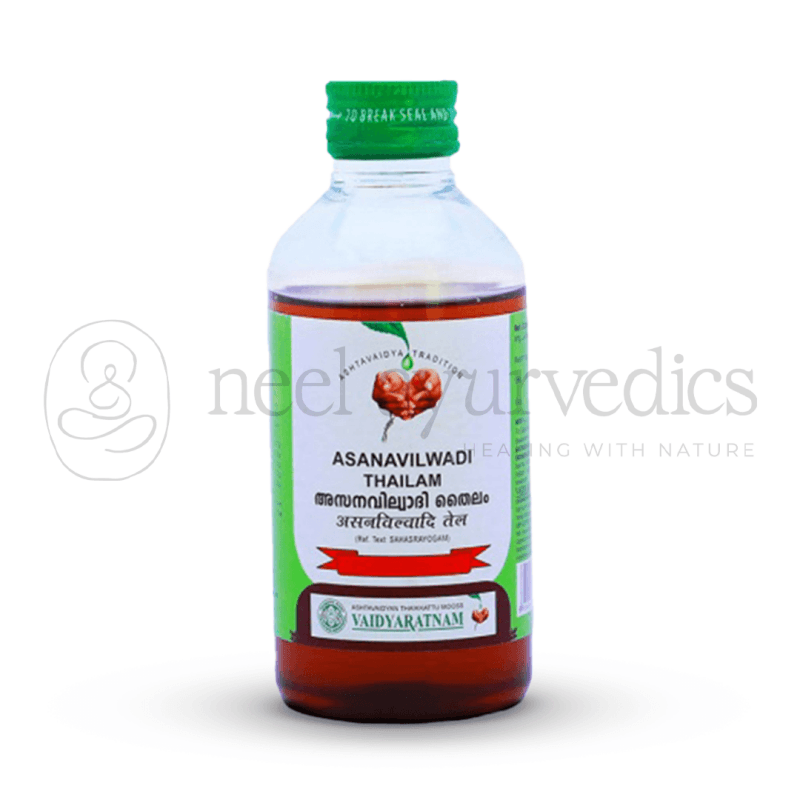 Vaidyaratnam Asanavilwadi Thailam