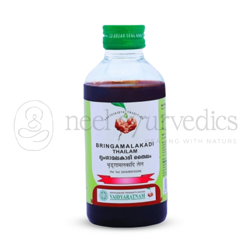 Vaidyaratnam Bhringamalakadi Thailam