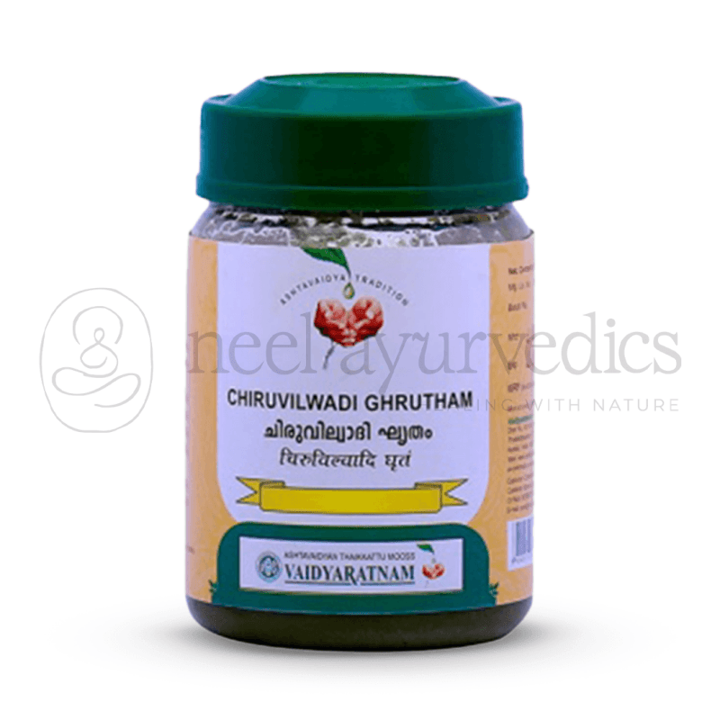 Vaidyaratnam Chiruvilwadi Ghrutham