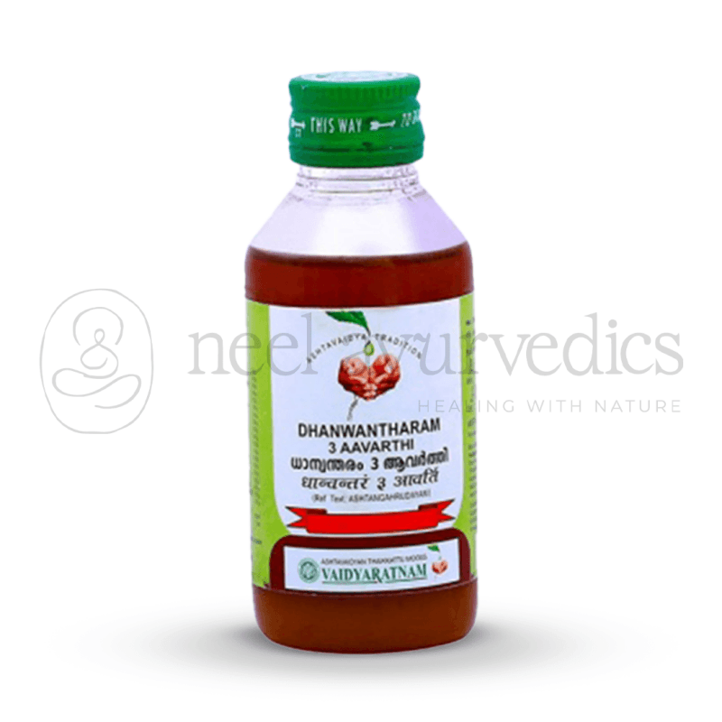 Vaidyaratnam Dhanwantharam 3 Aavarthi