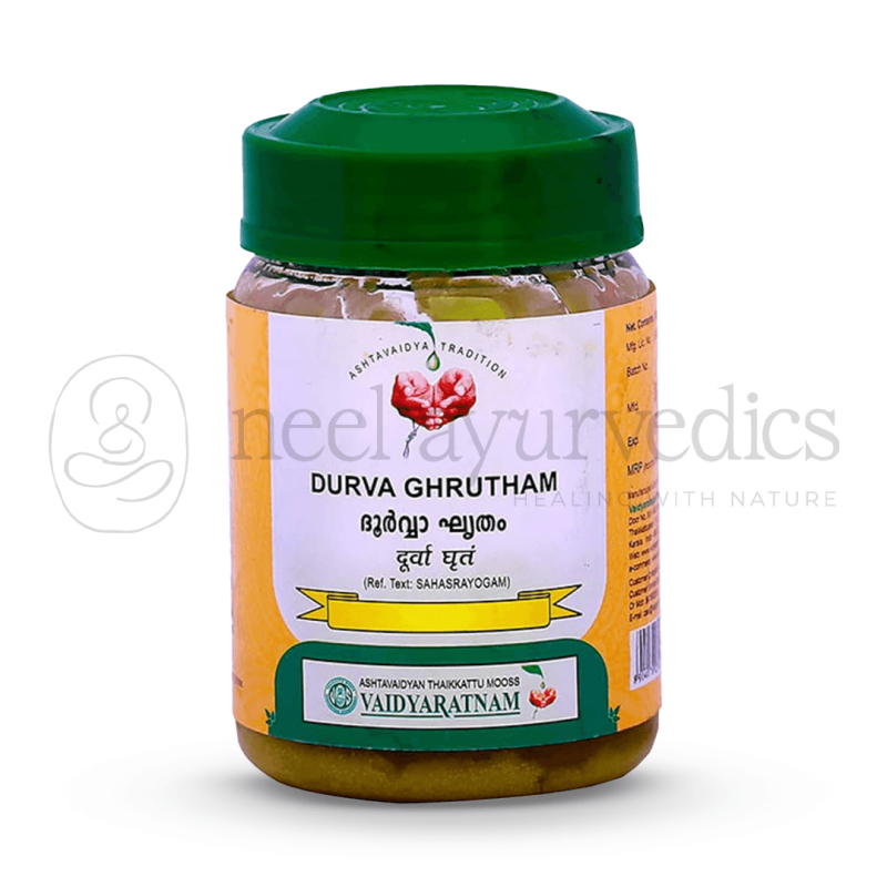 Vaidyaratnam Durvaghrutham