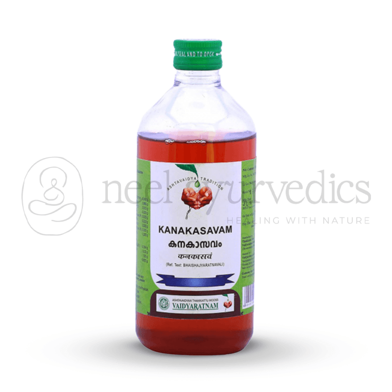 Vaidyaratnam Kanakasavam