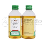 Vaidyaratnam Karpoora Tailam