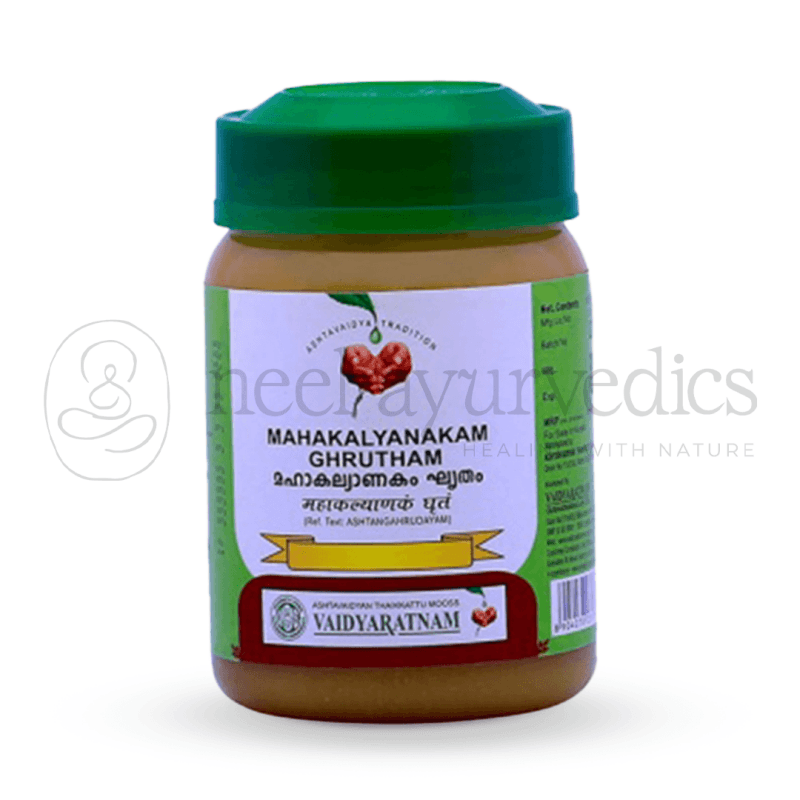 Vaidyaratnam Mahakalyanakam Ghrutham