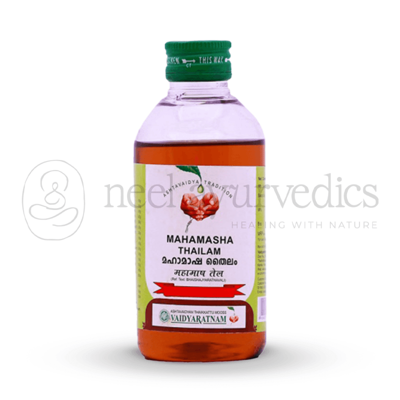 Vaidyaratnam Mahamasha Thailam