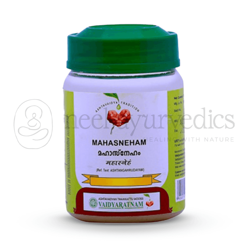 Vaidyaratnam Mahasneham – 150 GM