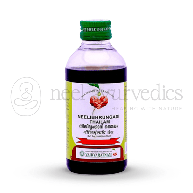 Vaidyaratnam Neelibhringadi Thailam